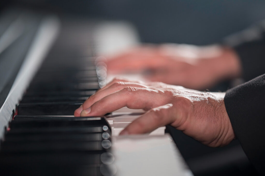 Pianist in Manhattan